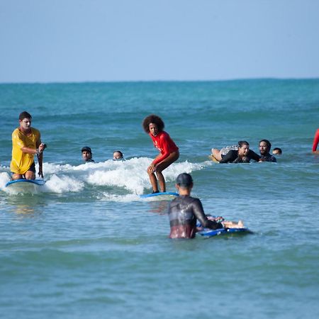 Surfcamp Arara Hostel Praia de Pipa Kültér fotó