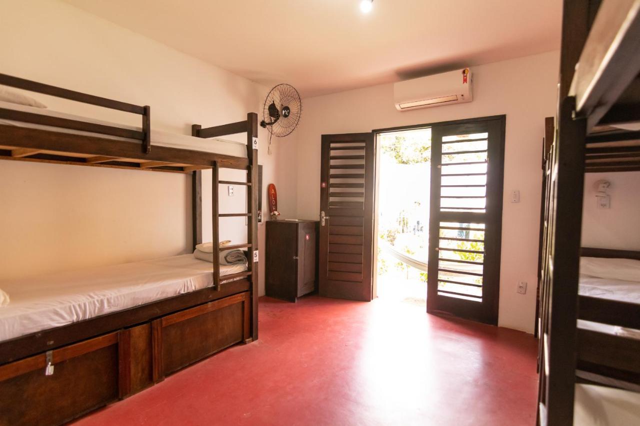 Surfcamp Arara Hostel Praia de Pipa Kültér fotó