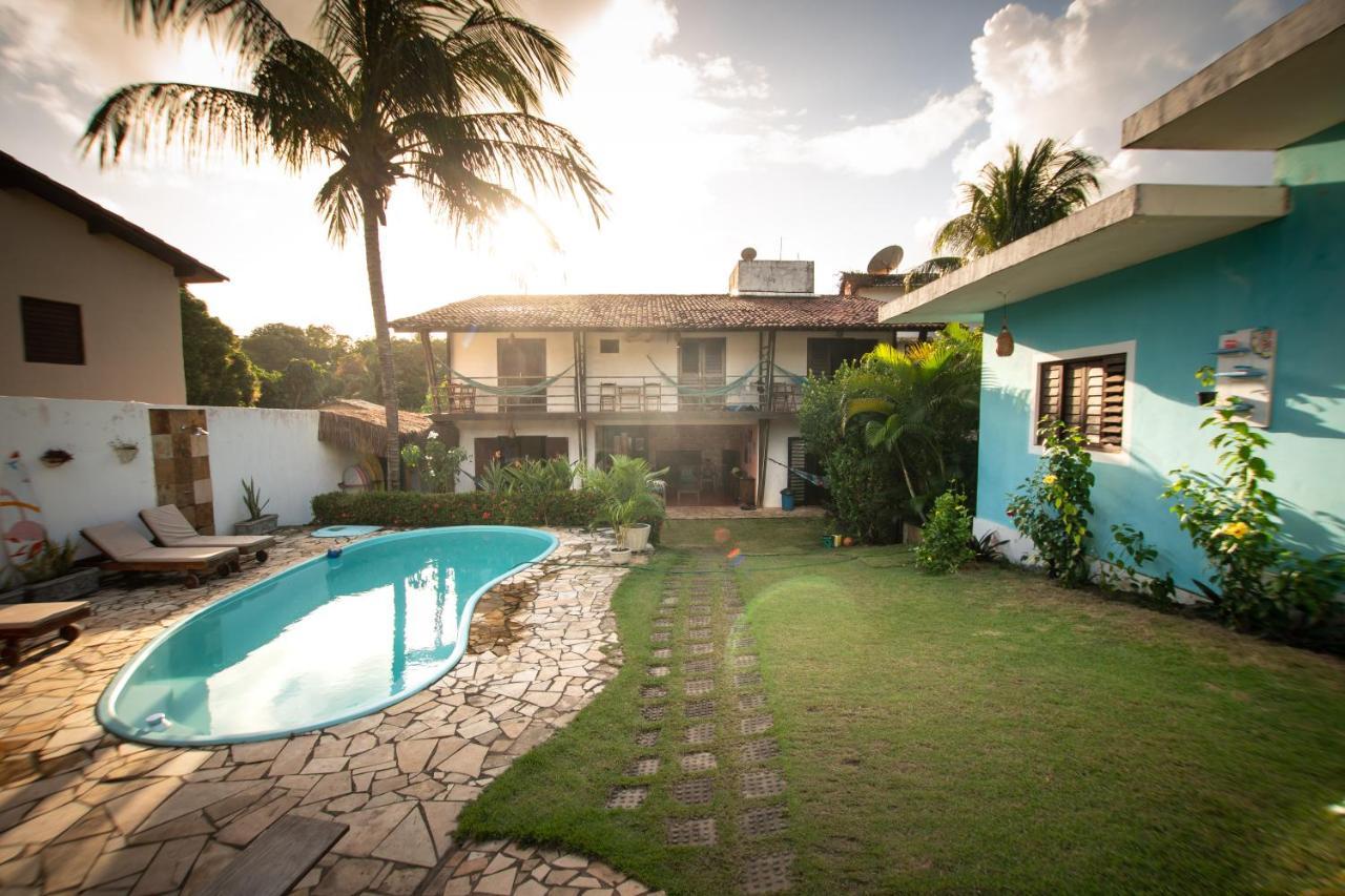 Surfcamp Arara Hostel Praia de Pipa Kültér fotó