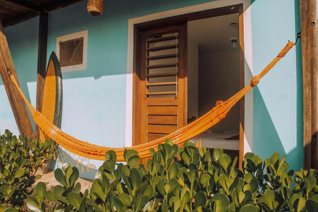 Surfcamp Arara Hostel Praia de Pipa Kültér fotó