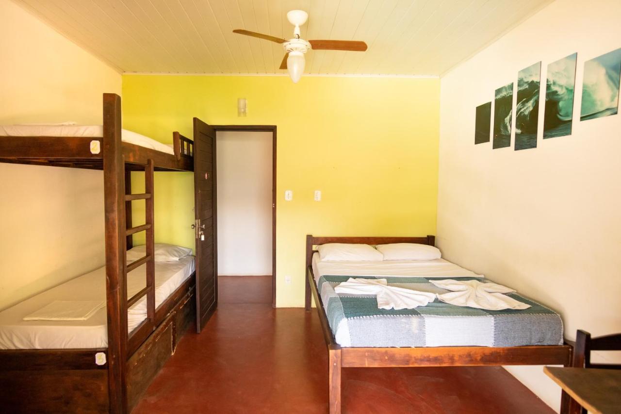 Surfcamp Arara Hostel Praia de Pipa Kültér fotó