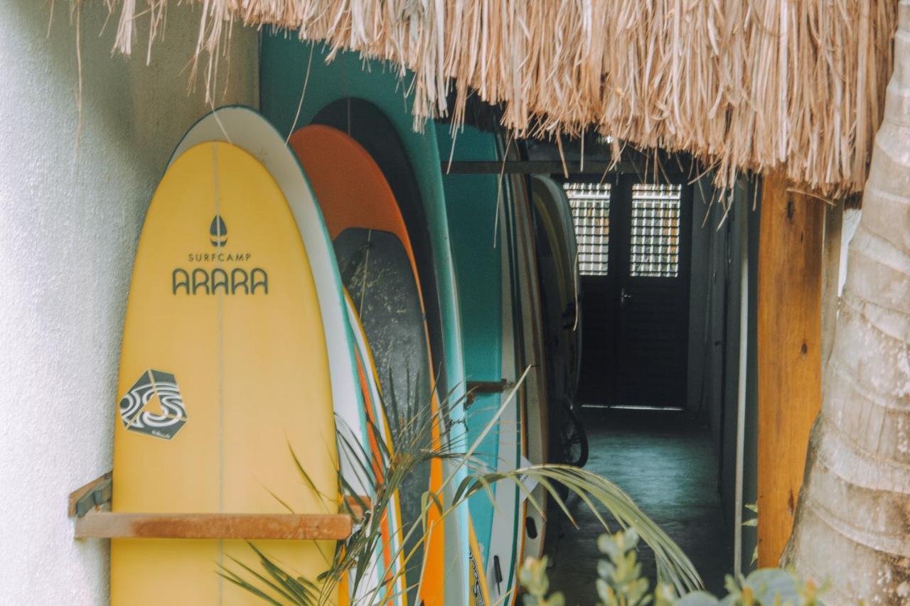 Surfcamp Arara Hostel Praia de Pipa Kültér fotó