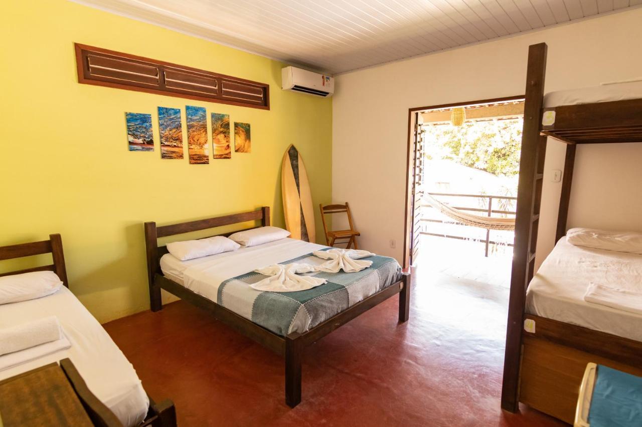 Surfcamp Arara Hostel Praia de Pipa Kültér fotó
