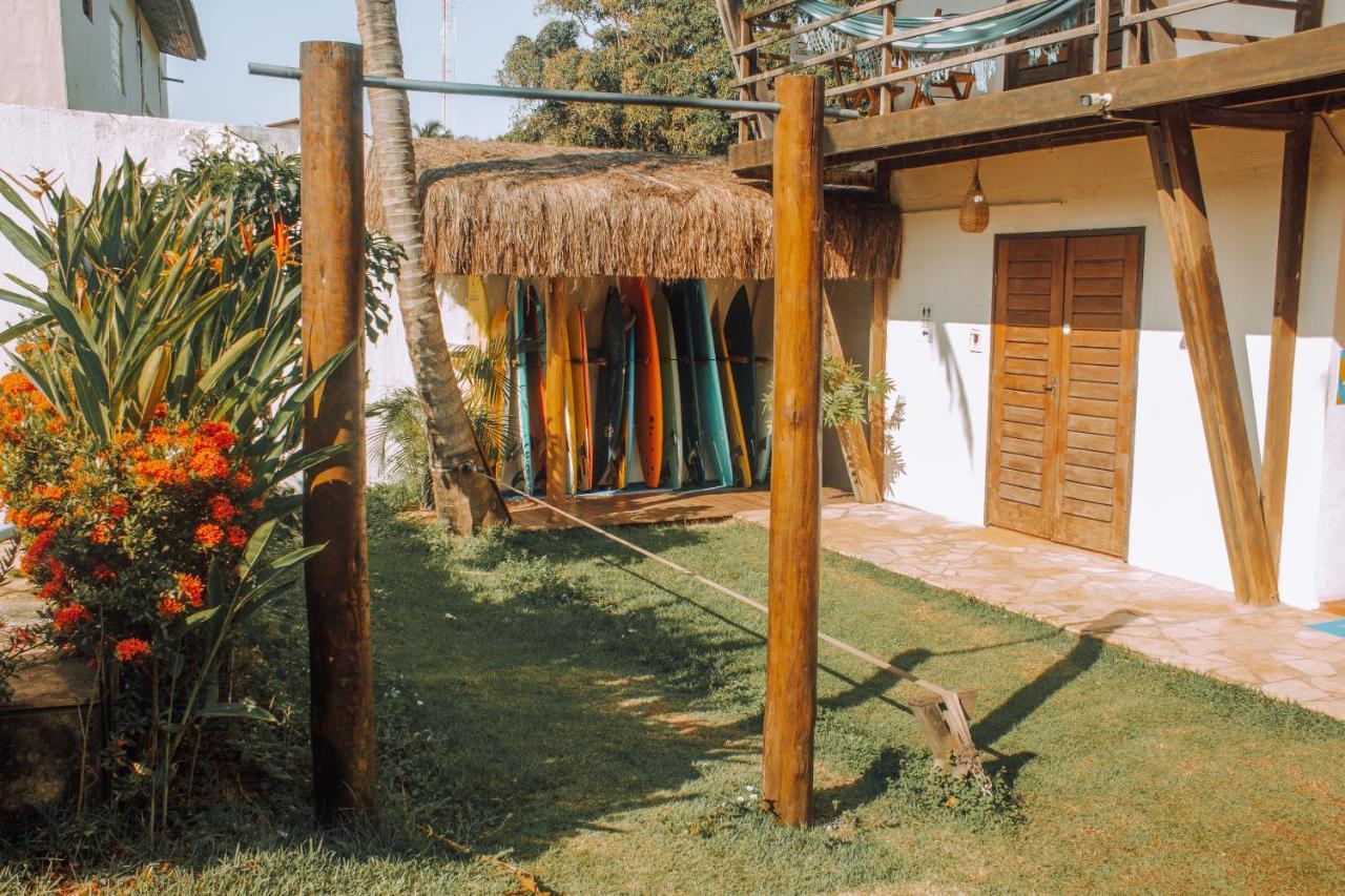 Surfcamp Arara Hostel Praia de Pipa Kültér fotó