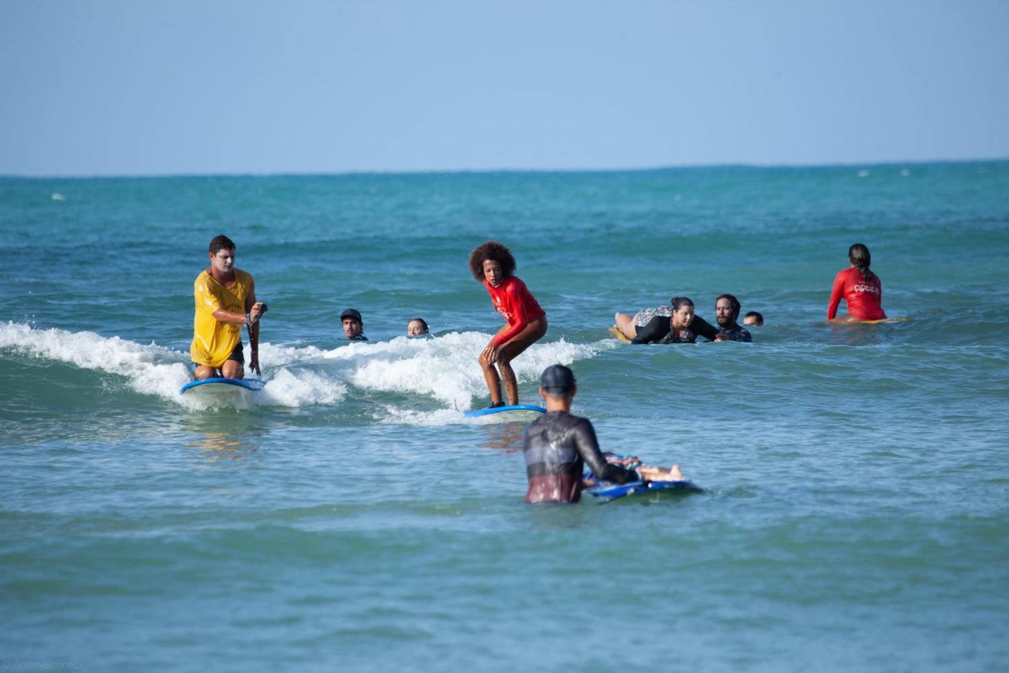Surfcamp Arara Hostel Praia de Pipa Kültér fotó